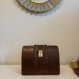 Coach vintage american briefcase lawyer litigator
